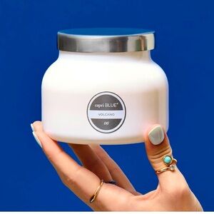 🔥Capri Blue Volcano Scented Candles - Luxury Glass Jar Candles 19oz